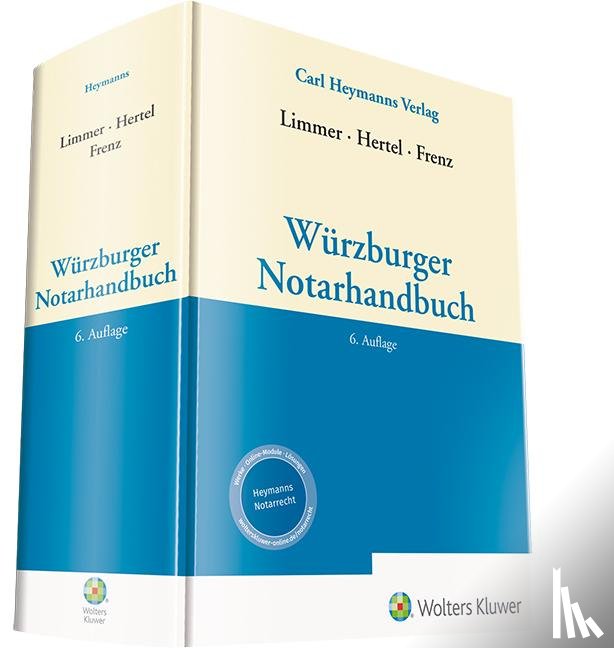  - Würzburger Notarhandbuch