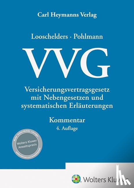  - Versicherungsvertragsgesetz ( VVG )