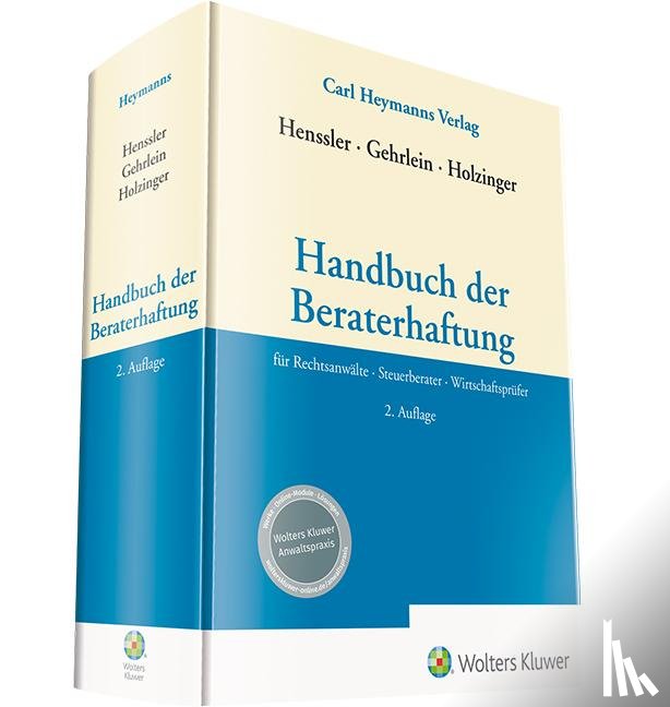  - Handbuch der Beraterhaftung