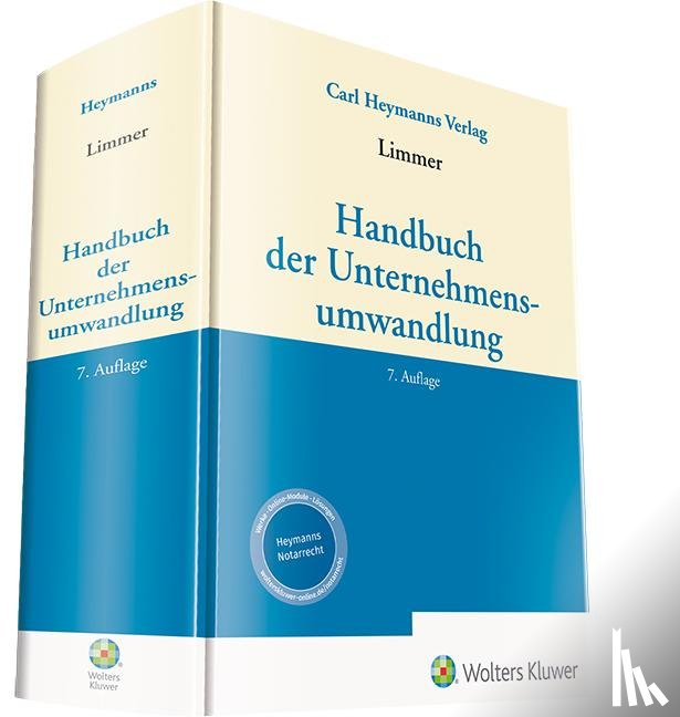  - Handbuch der Unternehmensumwandlung