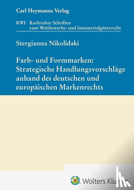 Nikolidaki, Stergianna - Farb- und Formmarken