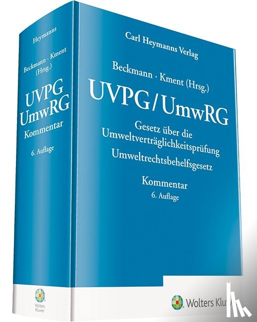  - UVPG / UmwRG - Kommentar
