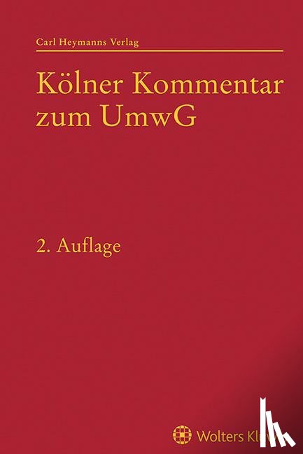Wilsing, Hans-Ulrich - Kölner Kommentar zum Umwandlungsgesetz