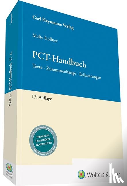 Köllner, Malte - PCT-Handbuch