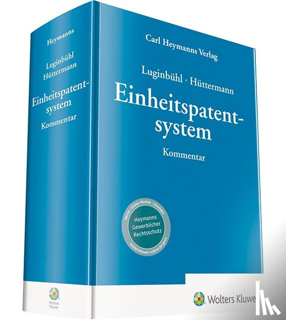 - Einheitspatentsystem - Kommentar