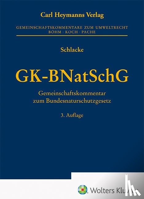  - GK-BNatSchG