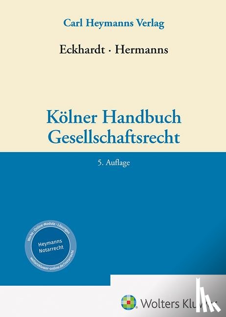  - Kölner Handbuch Gesellschaftsrecht
