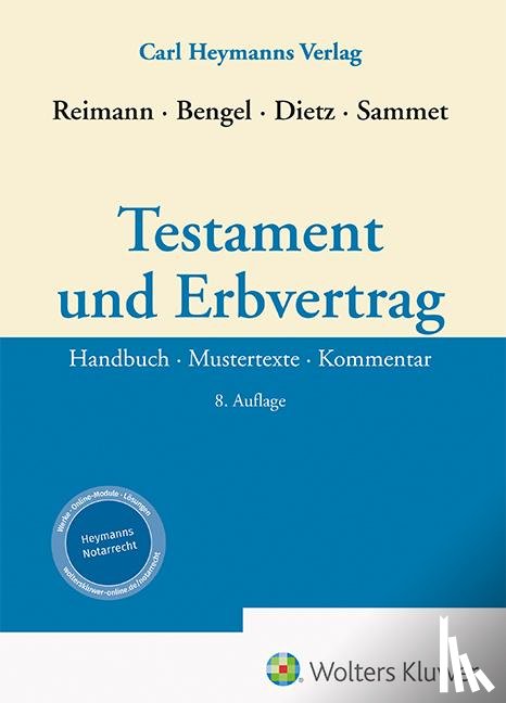  - Testament und Erbvertrag