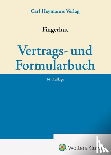  - Vertrags- und Formularbuch