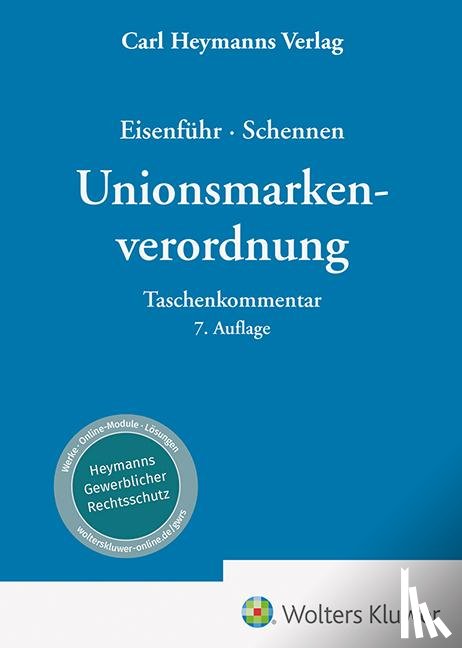  - Unionsmarkenverordnung