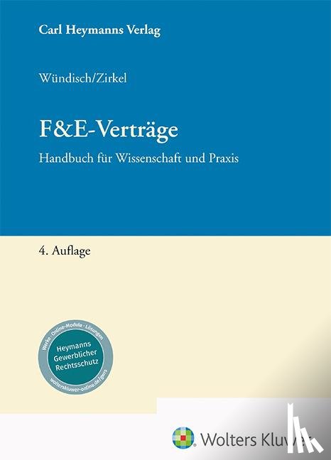  - F&E-Verträge