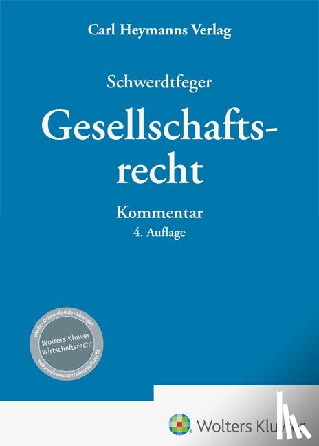  - Gesellschaftsrecht - Kommentar