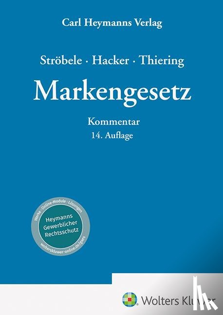  - Markengesetz