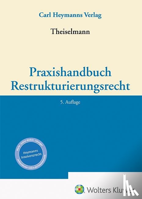  - Praxishandbuch Restrukturierungsrecht