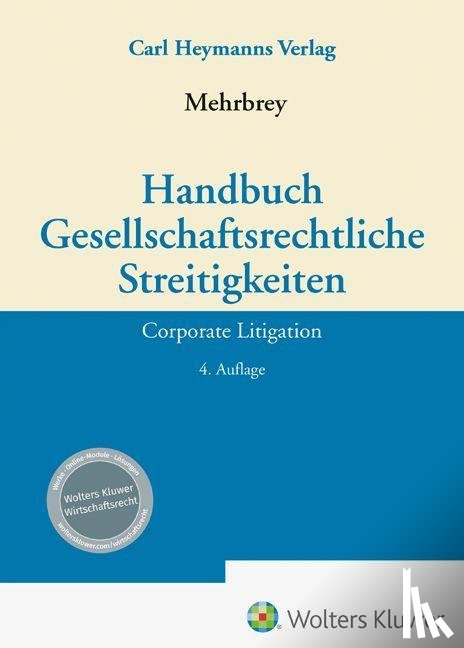  - Handbuch Gesellschaftsrechtliche Streitigkeiten