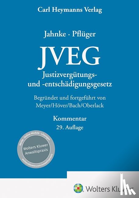  - JVEG