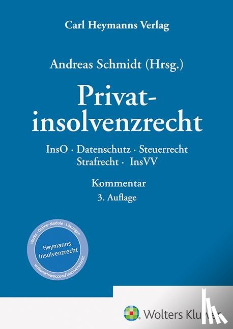 - Privatinsolvenzrecht