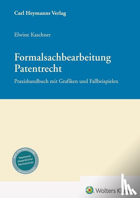 Kaschner, Elwine - Formalsachbearbeitung Patentrecht