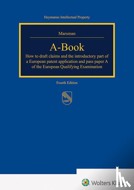 Marsmann, Harrie - A-Book