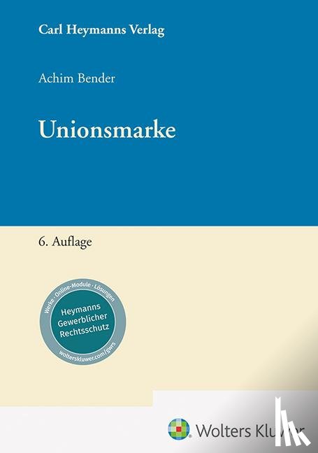 Bender, Achim - Unionsmarke