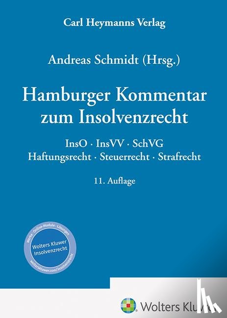  - Hamburger Kommentar zum Insolvenzrecht