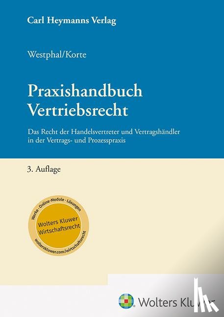 Westphal, Bernd, Korte, Oliver - Handbuch Vertriebsrecht
