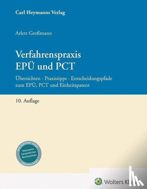 Großmann, Arlett - Verfahrenspraxis EPÜ und PCT