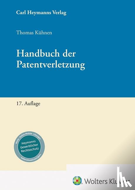 Kühnen, Thomas - Handbuch der Patentverletzung
