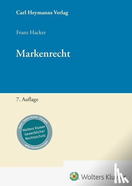 Hacker, Franz - Markenrecht