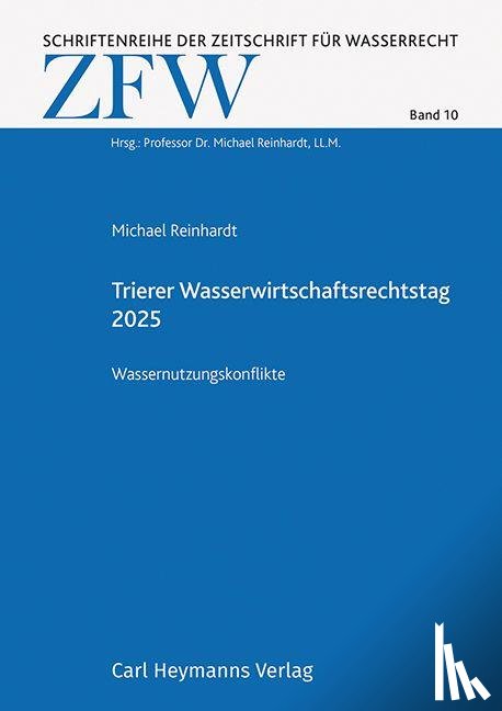  - Trierer Wasserwirtschaftsrechtstag 2025