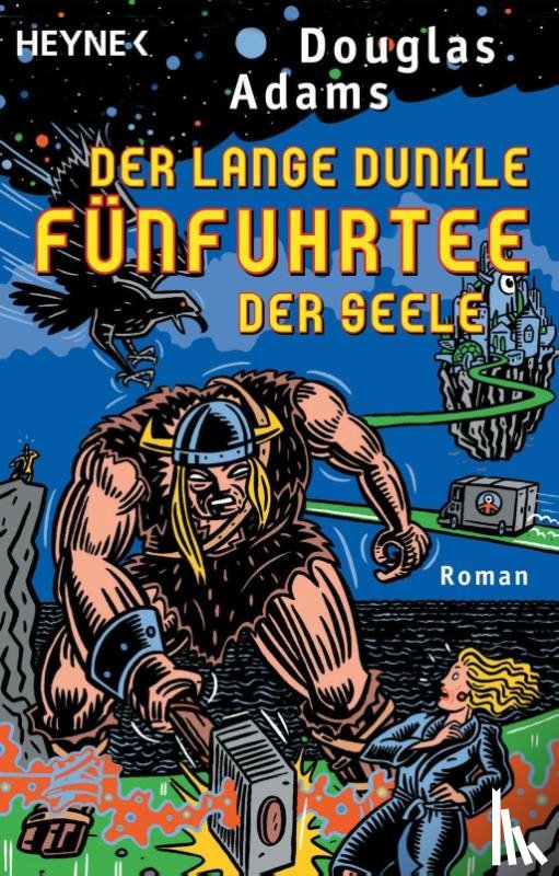 Adams, Douglas - Der lange dunkle Fünfuhrtee der Seele