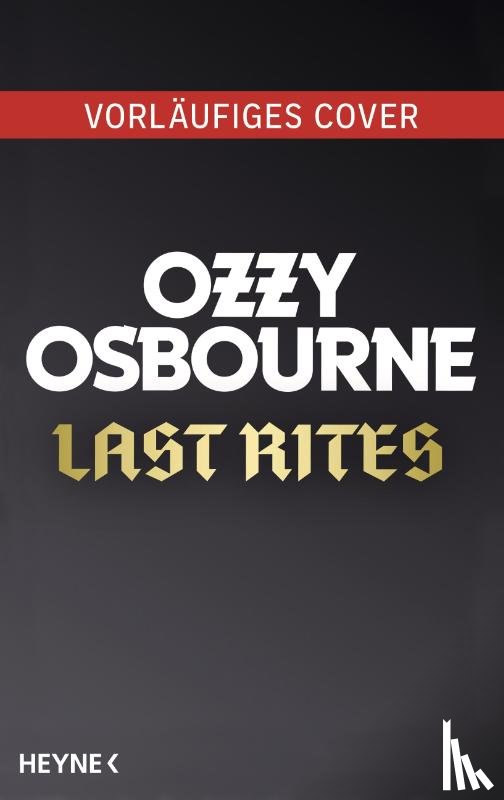 Osbourne, Ozzy - Last Rites
