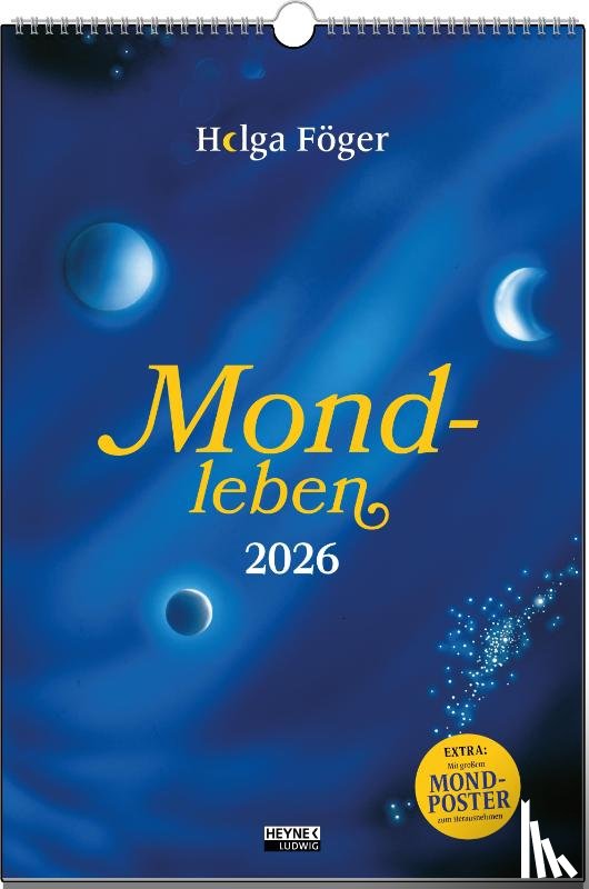Föger, Helga - Mondleben 2026