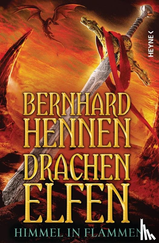 Hennen, Bernhard - Drachenelfen 05 - Himmel in Flammen