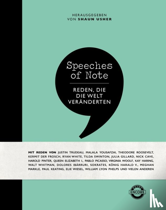 - Speeches of Note