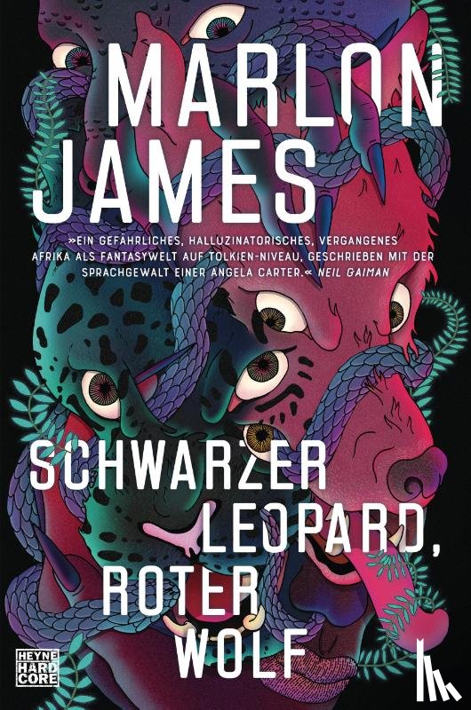 James, Marlon - Schwarzer Leopard, roter Wolf