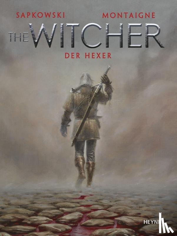 Sapkowski, Andrzej - The Witcher Illustrated - Der Hexer
