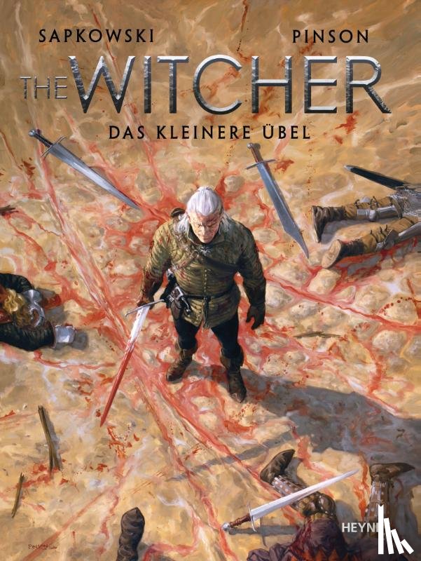 Sapkowski, Andrzej - The Witcher Illustrated - Das kleinere Übel
