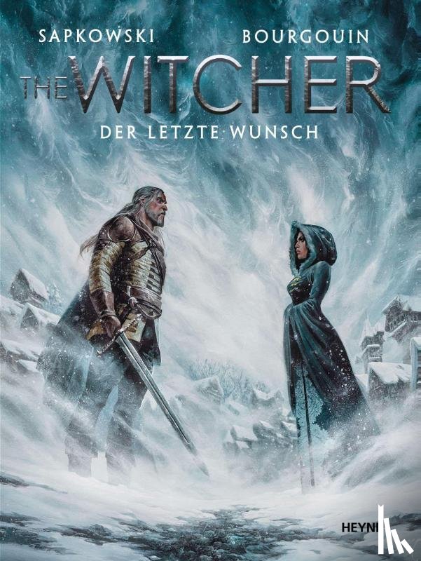 Sapkowski, Andrzej - The Witcher Illustrated - Der letzte Wunsch