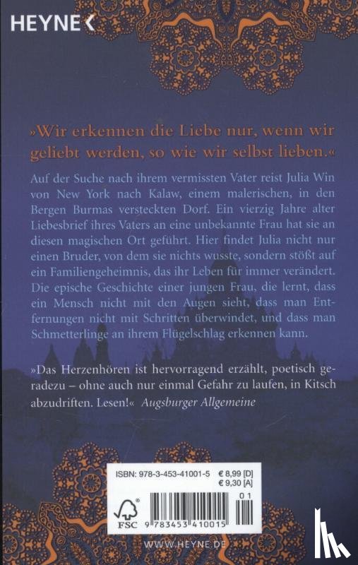 Sendker, Jan-Philipp - Das Herzenhören