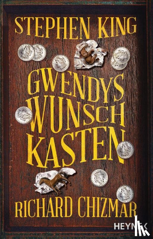 King, Stephen, Chizmar, Richard - Gwendys Wunschkasten