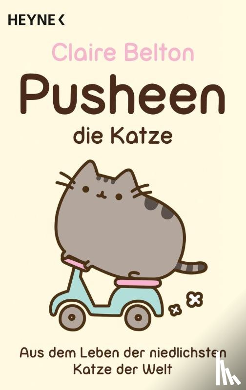 Belton, Claire - Pusheen, die Katze