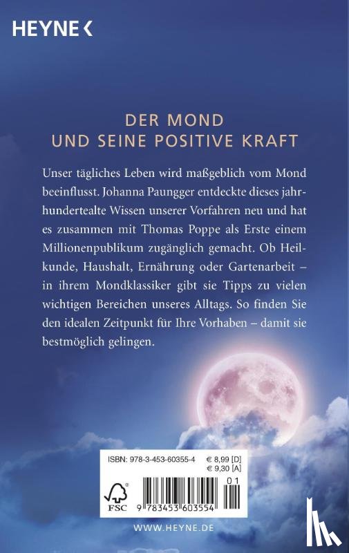 Paungger, Johanna, Poppe, Thomas - Vom richtigen Zeitpunkt