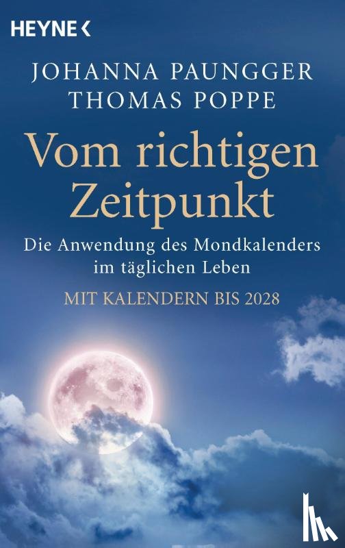 Paungger, Johanna, Poppe, Thomas - Vom richtigen Zeitpunkt