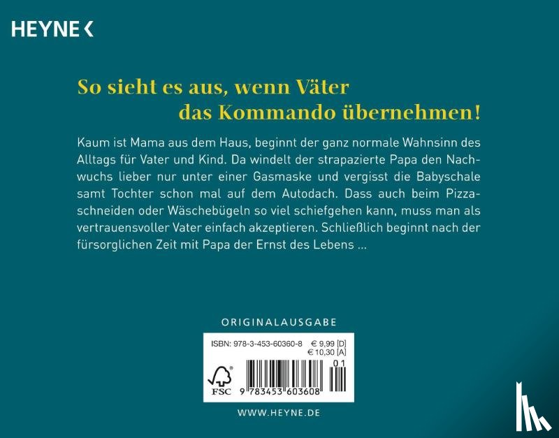 Engledow, Dave - Papa allein zu Haus