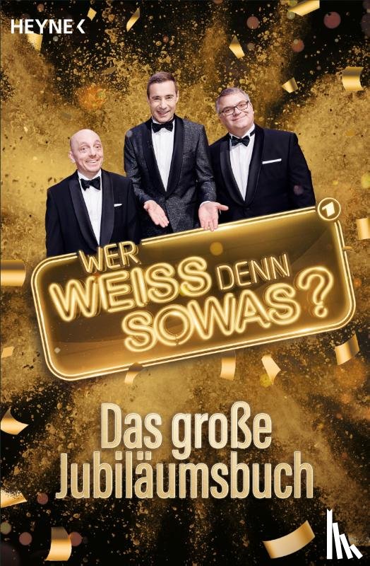 Heyne Verlag - "Wer weiß denn sowas?" - Das große Jubiläumsbuch