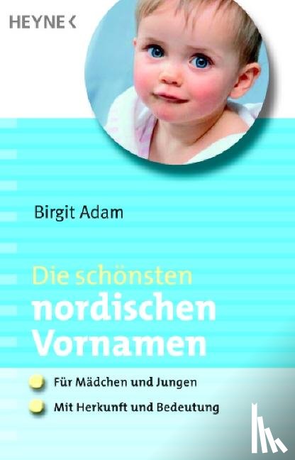 Adam, Birgit - Die schönsten nordischen Vornamen