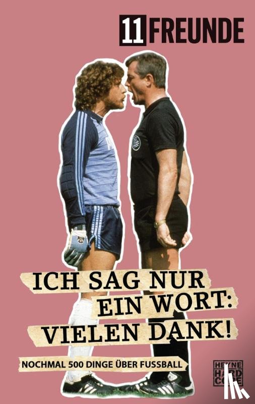  - Ich sag nur ein Wort: Vielen Dank!