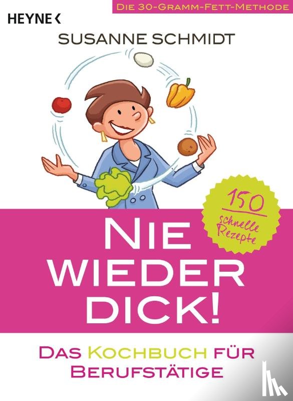 Schmidt, Susanne - Nie wieder dick - Das Kochbuch für Berufstätige