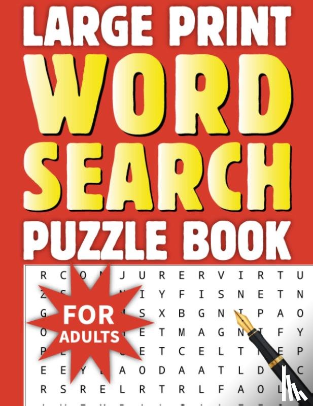 Bidden, Laura - 250 + Word Search Book for Adults